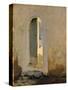 Open Doorway, Morocco, 1879-80-John Singer Sargent-Stretched Canvas