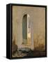 Open Doorway, Morocco, 1879-80-John Singer Sargent-Framed Stretched Canvas