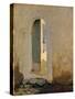 Open Doorway, Morocco, 1879-80-John Singer Sargent-Stretched Canvas