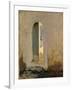 Open Doorway, Morocco, 1879-80-John Singer Sargent-Framed Giclee Print