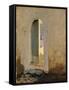 Open Doorway, Morocco, 1879-80-John Singer Sargent-Framed Stretched Canvas