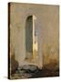 Open Doorway, Morocco, 1879-80-John Singer Sargent-Stretched Canvas