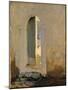 Open Doorway, Morocco, 1879-80-John Singer Sargent-Mounted Giclee Print