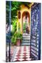 Open Doorway To Southern Living-George Oze-Mounted Photographic Print