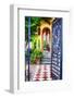 Open Doorway To Southern Living-George Oze-Framed Photographic Print