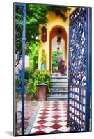 Open Doorway To Southern Living-George Oze-Mounted Photographic Print