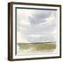 Open Field Sketch I-Victoria Barnes-Framed Art Print