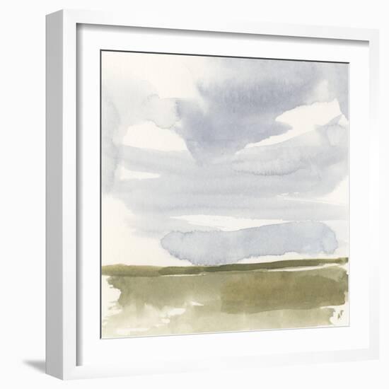 Open Field Sketch I-Victoria Barnes-Framed Art Print