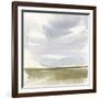 Open Field Sketch I-Victoria Barnes-Framed Art Print