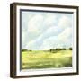 Open Fields I-Annie Warren-Framed Art Print