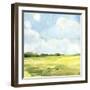 Open Fields II-Annie Warren-Framed Art Print