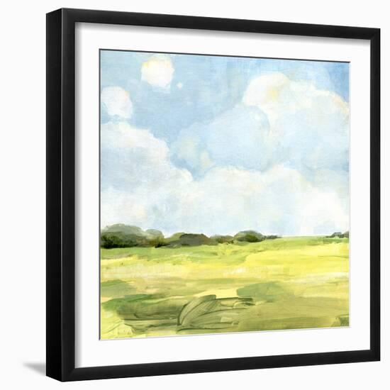 Open Fields II-Annie Warren-Framed Art Print