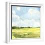 Open Fields II-Annie Warren-Framed Art Print