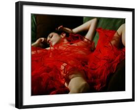 Open Flame-Lauren Bentley-Framed Photographic Print