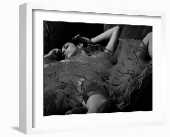 Open Flame-Lauren Bentley-Framed Photographic Print