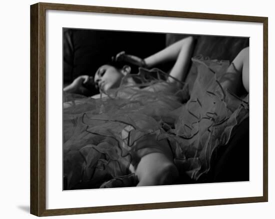 Open Flame-Lauren Bentley-Framed Photographic Print