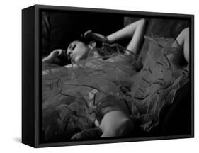 Open Flame-Lauren Bentley-Framed Stretched Canvas