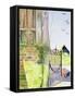 Open Gate-Timothy Easton-Framed Stretched Canvas