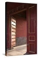 Open Gates at the Forbidden City-Paul Souders-Stretched Canvas