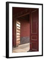 Open Gates at the Forbidden City-Paul Souders-Framed Photographic Print