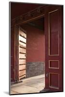 Open Gates at the Forbidden City-Paul Souders-Mounted Photographic Print