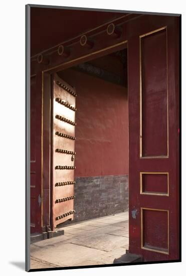 Open Gates at the Forbidden City-Paul Souders-Mounted Photographic Print