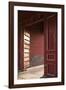 Open Gates at the Forbidden City-Paul Souders-Framed Photographic Print