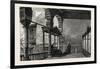 Open Hall in an Old Mameluke Palace at Cairo. Egypt, 1879-null-Framed Giclee Print