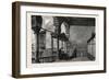 Open Hall in an Old Mameluke Palace at Cairo. Egypt, 1879-null-Framed Giclee Print