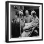 Open-Heart Surgery at the National Institute of Health, 1955-null-Framed Photo