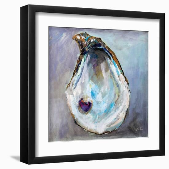 Open Heart-Jeanette Vertentes-Framed Art Print