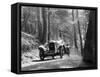 Open high chassis Lagonda taking part in the North West London Motor Club Trial, 1 June 1929-Bill Brunell-Framed Stretched Canvas