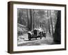 Open high chassis Lagonda taking part in the North West London Motor Club Trial, 1 June 1929-Bill Brunell-Framed Photographic Print