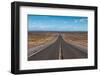 Open Highway in New Mexico-FiledIMAGE-Framed Photographic Print