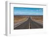 Open Highway in New Mexico-FiledIMAGE-Framed Photographic Print