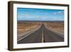 Open Highway in New Mexico-FiledIMAGE-Framed Photographic Print