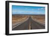 Open Highway in New Mexico-FiledIMAGE-Framed Photographic Print