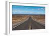 Open Highway in New Mexico-FiledIMAGE-Framed Photographic Print