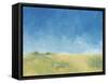 Open Horizon-Jan Weiss-Framed Stretched Canvas