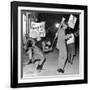 Open Housing Demonstrators Attacked in Chicago-null-Framed Photo