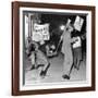 Open Housing Demonstrators Attacked in Chicago-null-Framed Photo