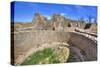 Open Kiva in West Ruins, Aztec Ruins National Monument, Dating from Between 850 Ad and 1100 Ad-Richard Maschmeyer-Stretched Canvas