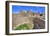 Open Kiva in West Ruins, Aztec Ruins National Monument, Dating from Between 850 Ad and 1100 Ad-Richard Maschmeyer-Framed Photographic Print