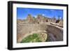 Open Kiva in West Ruins, Aztec Ruins National Monument, Dating from Between 850 Ad and 1100 Ad-Richard Maschmeyer-Framed Photographic Print