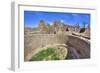 Open Kiva in West Ruins, Aztec Ruins National Monument, Dating from Between 850 Ad and 1100 Ad-Richard Maschmeyer-Framed Photographic Print