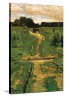 Open Land-Childe Hassam-Stretched Canvas