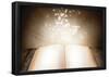 Open Magic Book-null-Framed Poster