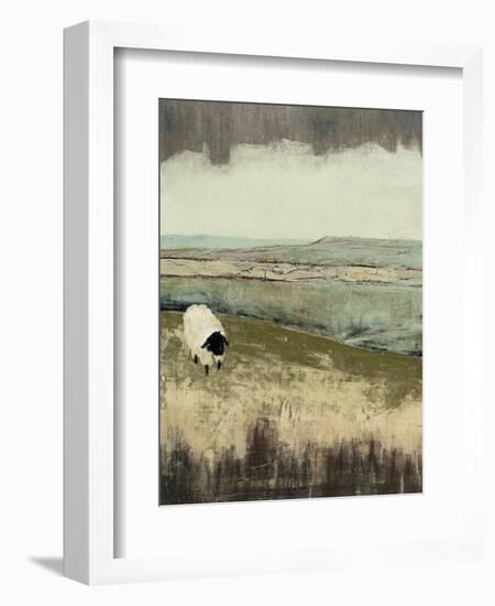 Open Meadow I-Grace Popp-Framed Art Print