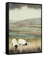 Open Meadow II-Grace Popp-Framed Stretched Canvas