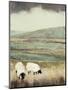 Open Meadow II-Grace Popp-Mounted Art Print